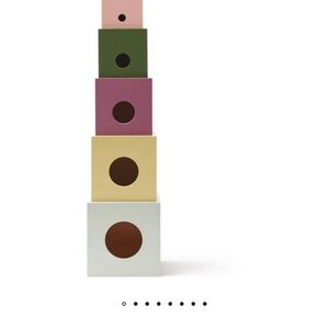 Kids’s Concept Brand Colorful Stacking Toy Blocks